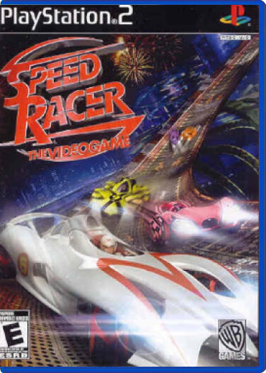 Speed Racer - The Video Game - Playstation 2 Games