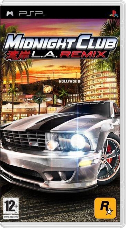 Midnight Club L.A. Remix (French) - Playstation Portable Games