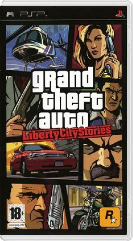 Grand Theft Auto: Liberty City Stories (French) - Playstation Portable Games
