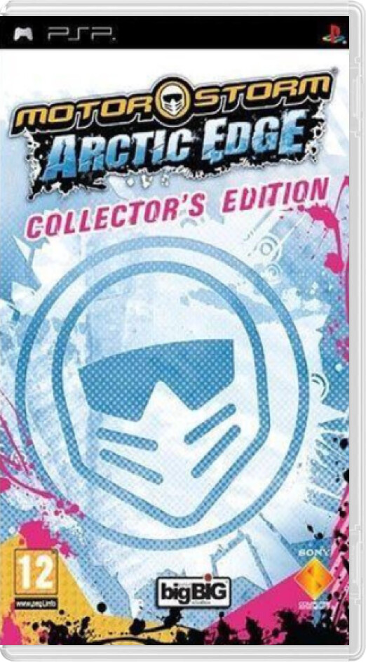 MotorStorm: Arctic Edge - Collector's Editon - Playstation Portable Games