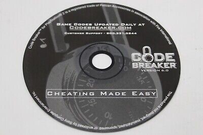 Pelican Code Breaker - Cheating Made Easy Version 5 - Disc Only - Playstation 2 Hardware