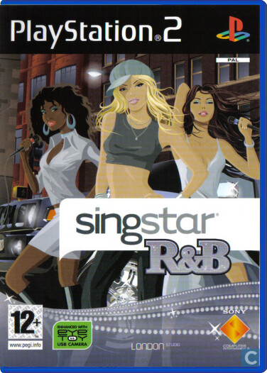 SingStar R&B (German) - Playstation 2 Games