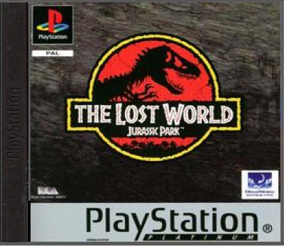 The Lost World: Jurassic Park (Platinum) (French) - Playstation 1 Games