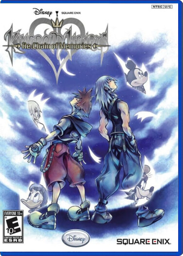 Kingdom Hearts Re:Chain of Memories (NTSC) - Playstation 2 Games