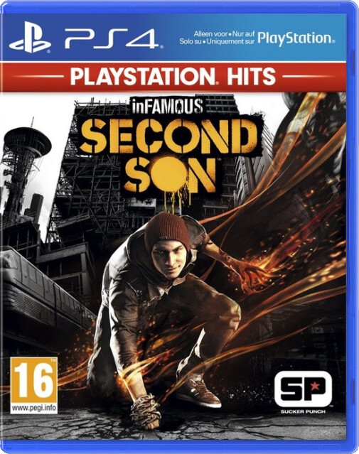 Infamous: Second Son (PlayStation Hits) - Playstation 4 Games
