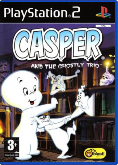 Casper En Het Geestige Trio - Playstation 2 Games