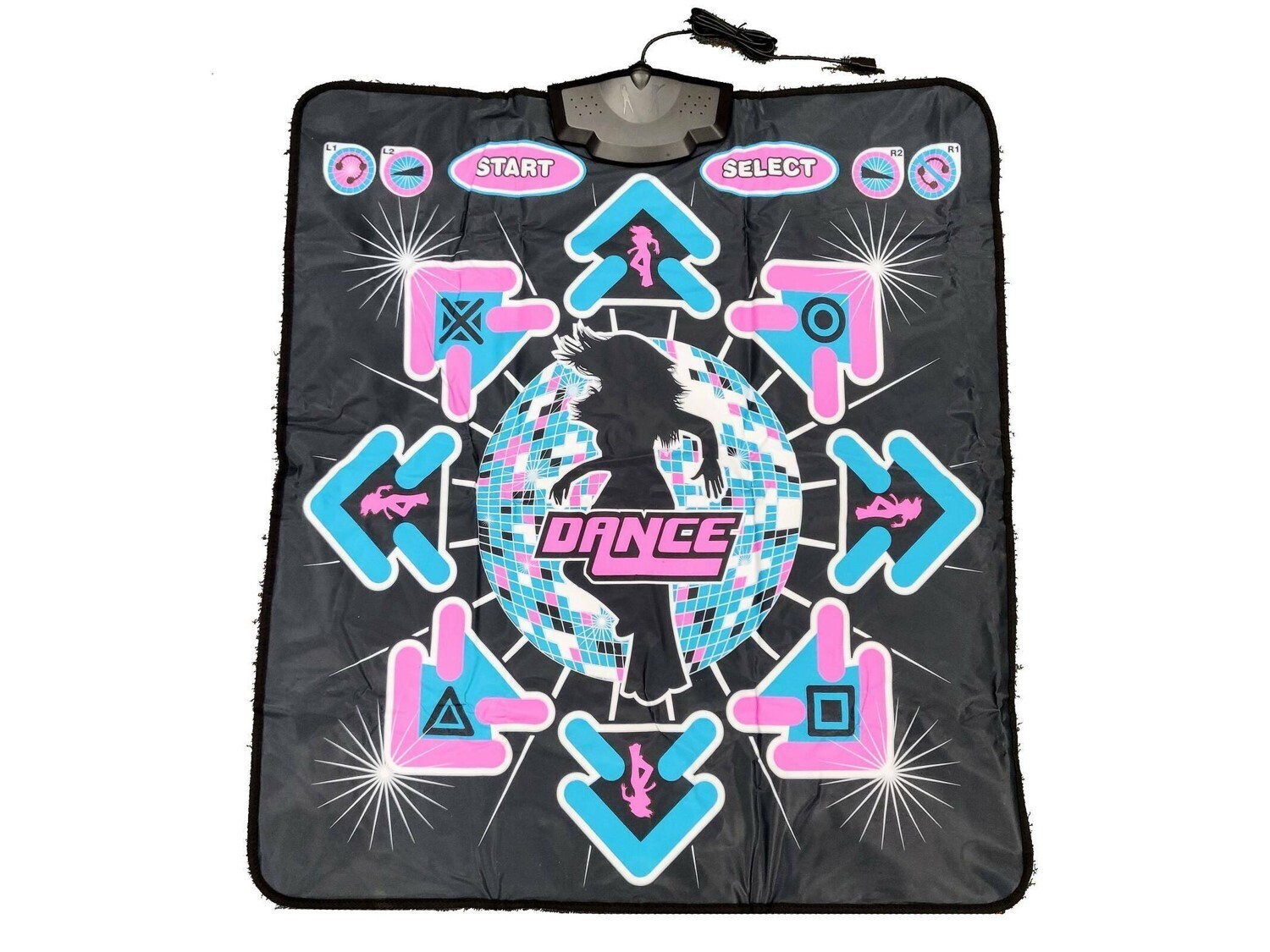 Dance UK XL: 8 Way Dance Mat - Playstation 2 Hardware