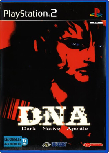 DNA Dark Native Apostle - Playstation 2 Games