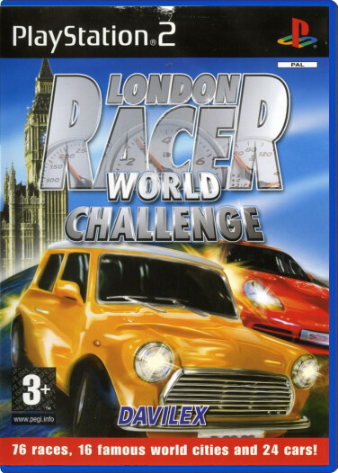 London Racer - World Challenge - Playstation 2 Games
