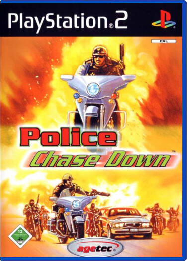 Police Chase Down - Playstation 2 Games