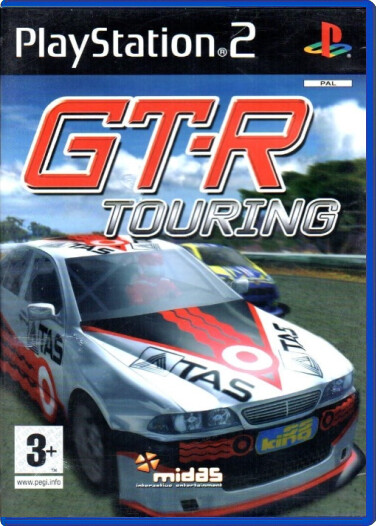 GT-R Touring - Playstation 2 Games