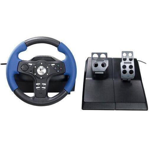 Logitech Driving Force EX Stuurtje - Playstation 2 Hardware