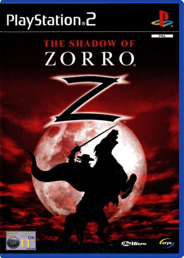 The Shadow of Zorro (French) - Playstation 2 Games