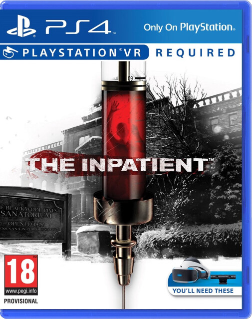 The Inpatient - Playstation 4 Games