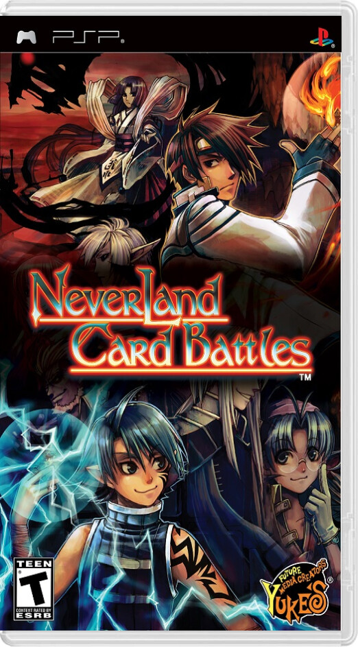 Neverland Card Battles - Playstation Portable Games