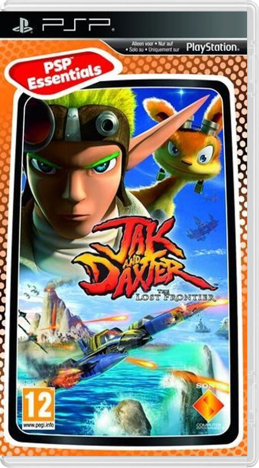 Jak and Daxter: The Lost Frontier (PSP Essentials) - Playstation Portable Games