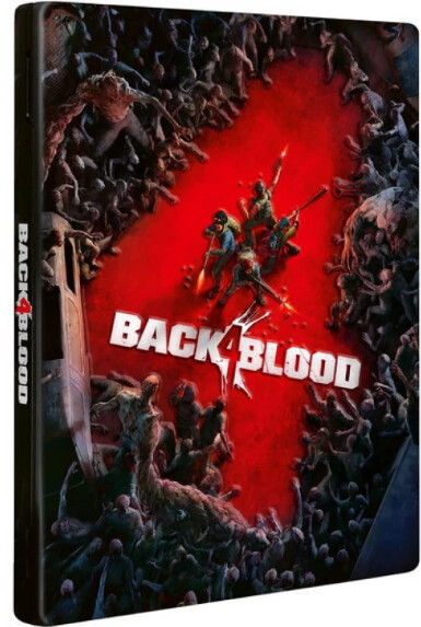 Back 4 Blood - Steelbook Edition - Playstation 5 Games