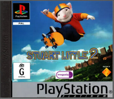 Stuart Little 2 (Platinum) - Playstation 1 Games