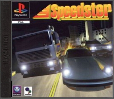Speedster - Playstation 1 Games