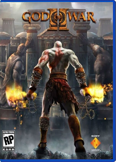 God of War II (NTSC) - Playstation 2 Games