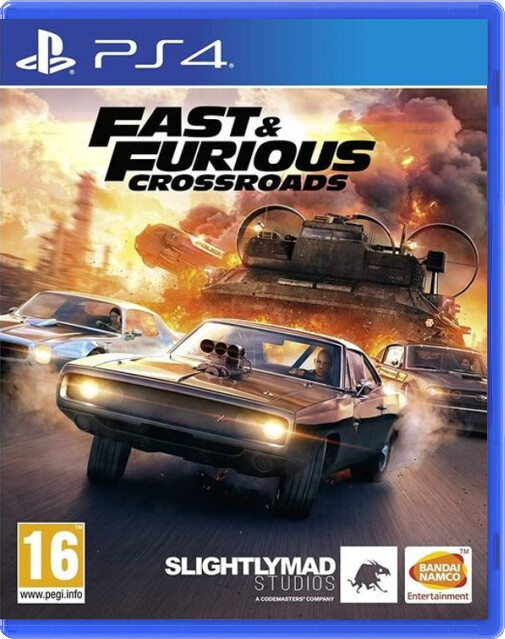 Fast & Furious Crossroads - Playstation 4 Games