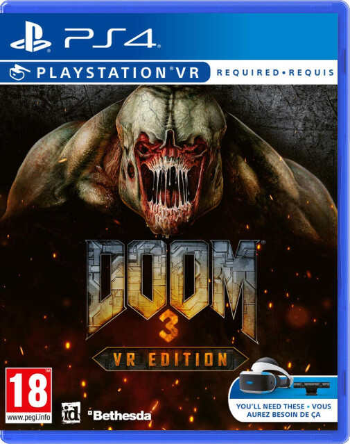 Doom 3 Vr Edition - Playstation 4 Games