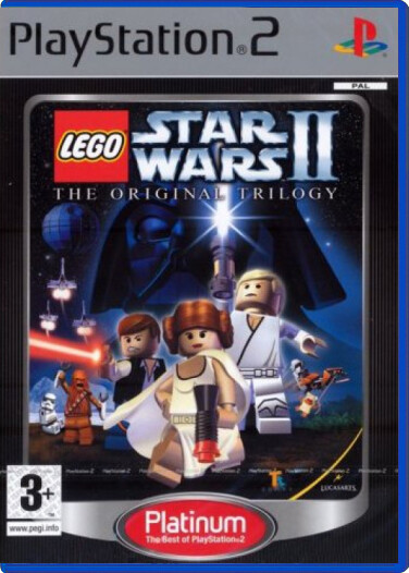 LEGO Star Wars II: The Original Trilogy (Platinum) - Playstation 2 Games