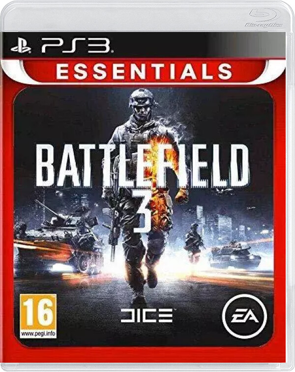Battlefield 3 (Essentials) - Playstation 3 Games