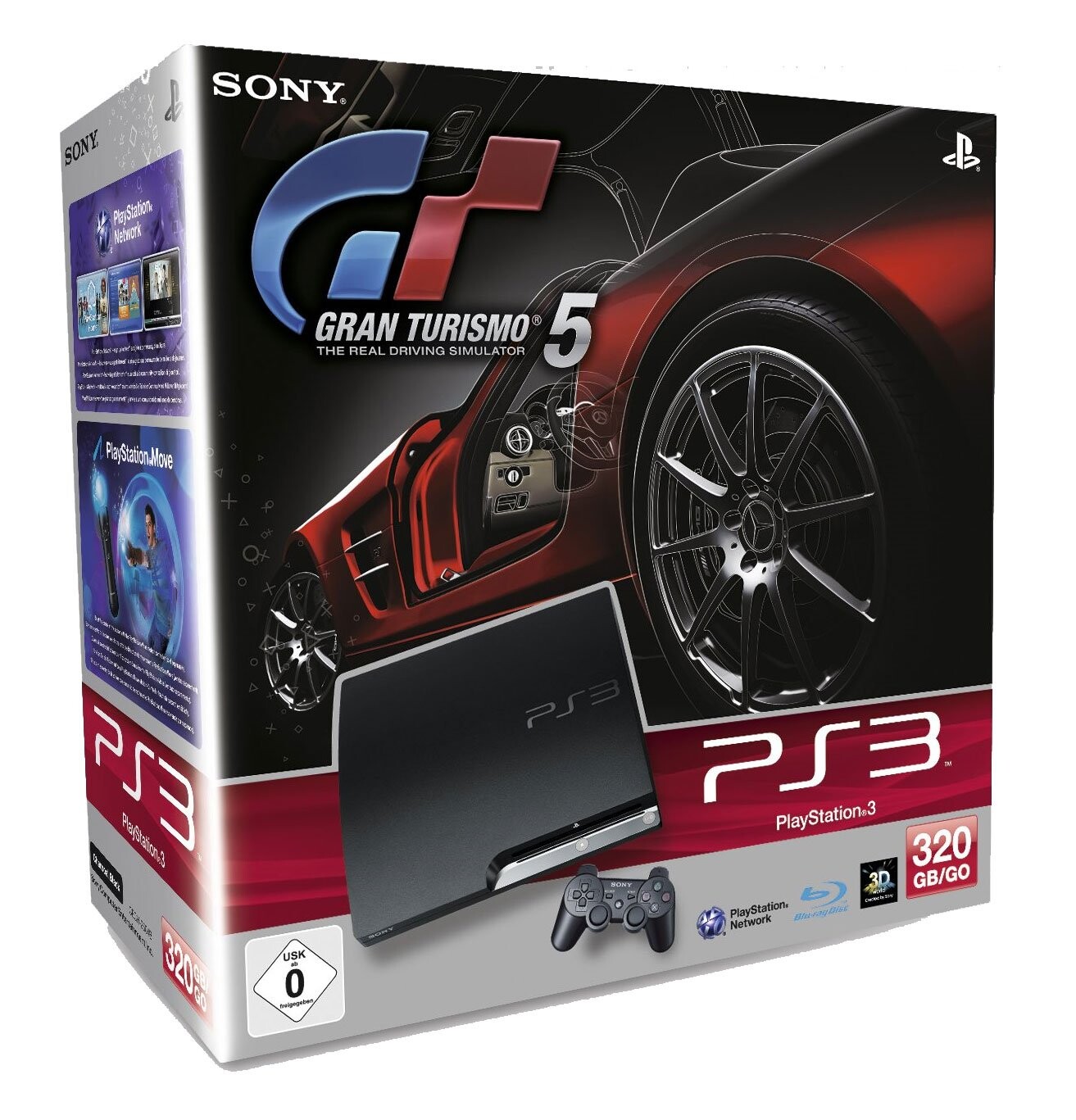 Sony Playstation 3 Slim - Gran Turismo 5 Edition - Playstation 3 Hardware