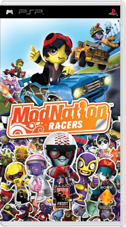 ModNation Racers (German) - Playstation Portable Games