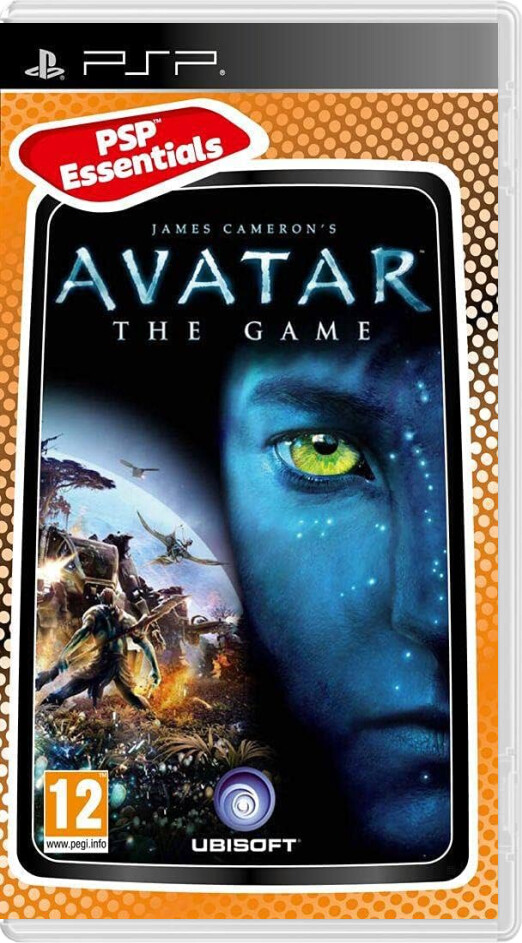 James Cameron's Avatar: The Game (Essentials) - Playstation Portable Games