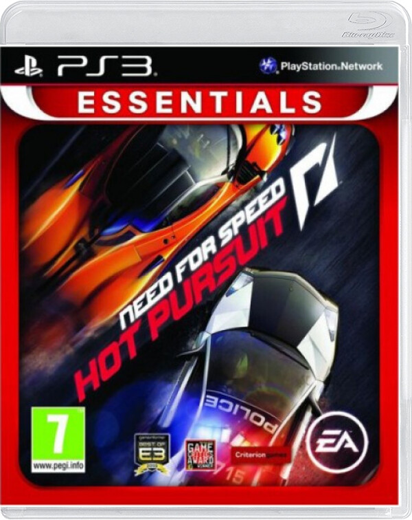 Need for Speed: Hot Pursuit (Essentials) - Playstation 3 Games
