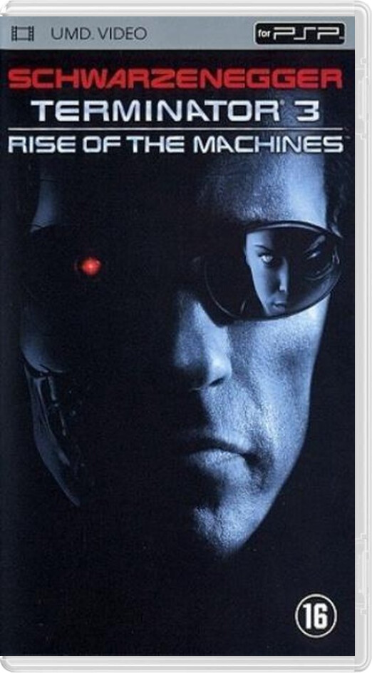 Terminator 3 Rise of The Machines (UMD Video) - Playstation Portable Games