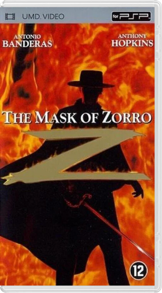 The Mask of Zorro (UMD Video) - Playstation Portable Games