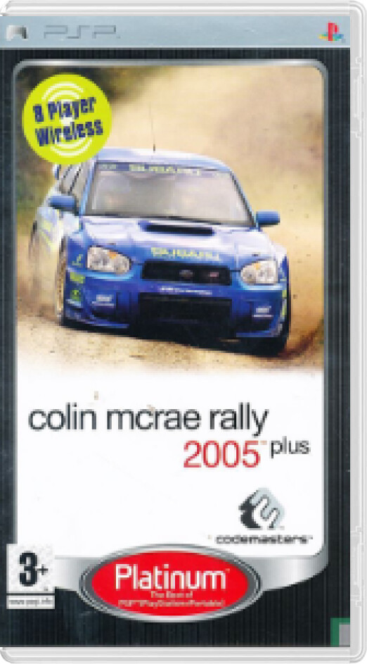 Colin McRae Rally 2005 (Platinum) - Playstation Portable Games