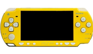 Playstation Portable PSP 2000 - Simpsons Edition - Playstation Portable Hardware