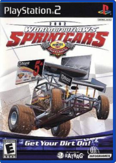 World Of Outlaws sprint Cars - Playstation 2 Games