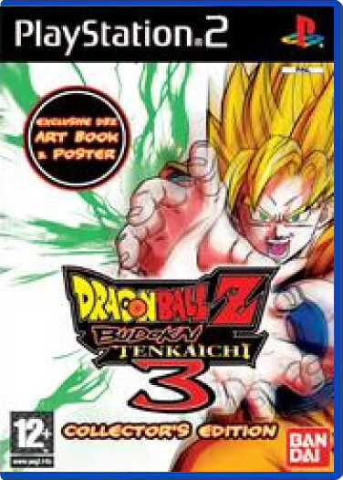 Dragon Ball Z: Budokai Tenkaichi 3 (Collector's Edition) - Playstation 2 Games