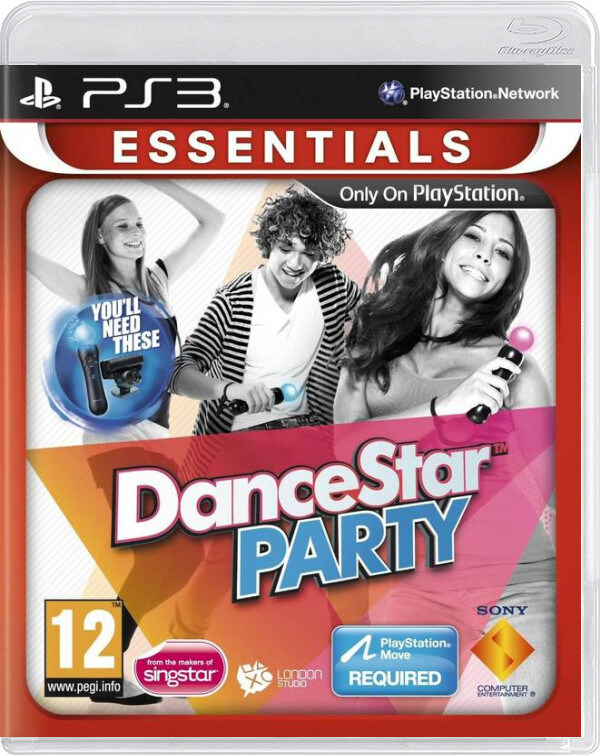 DanceStar Party (Essentials) - Playstation 3 Games