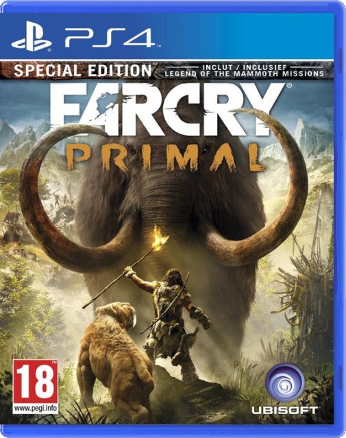 Far Cry: Primal - Special Edition (German) - Playstation 4 Games