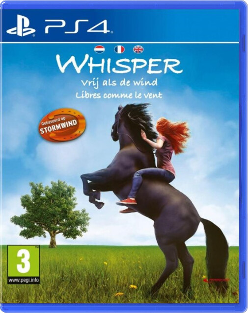 Whisper - Vrij Als De Wind - Playstation 4 Games