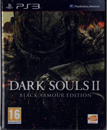 Dark Souls II Black Armour Edition (Steel Case) - Playstation 3 Games