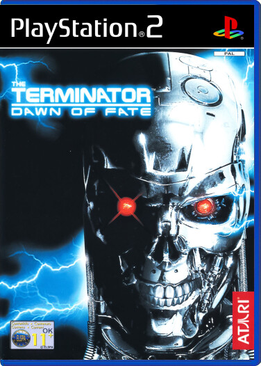 The Terminator: Dawn of Fate (Swedish) - Playstation 2 Games