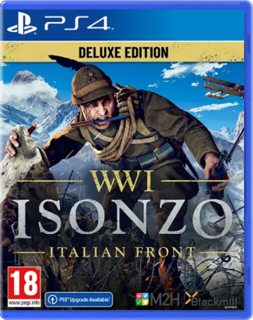Isonzo - Italian Front - Playstation 4 Games