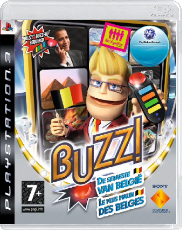 Buzz! De strafste van België - Playstation 3 Games