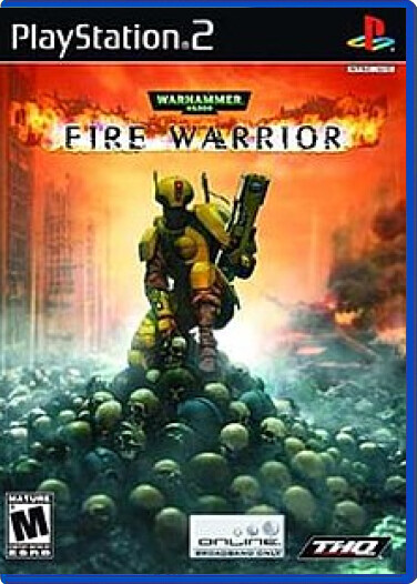 Warhammer 40.000: Fire Warrior - Playstation 2 Games
