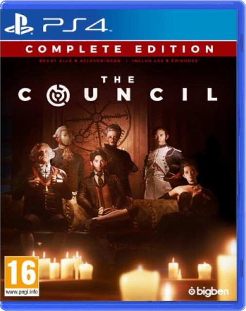 The Council - Playstation 4 Games