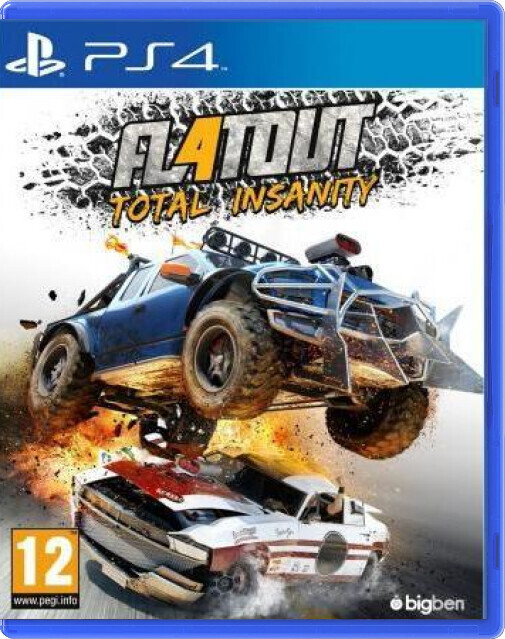 FlatOut 4: Total Insanity (Italian) - Playstation 4 Games