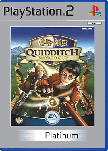 Harry Potter: WK Zwerkbal (Platinum) - Playstation 2 Games