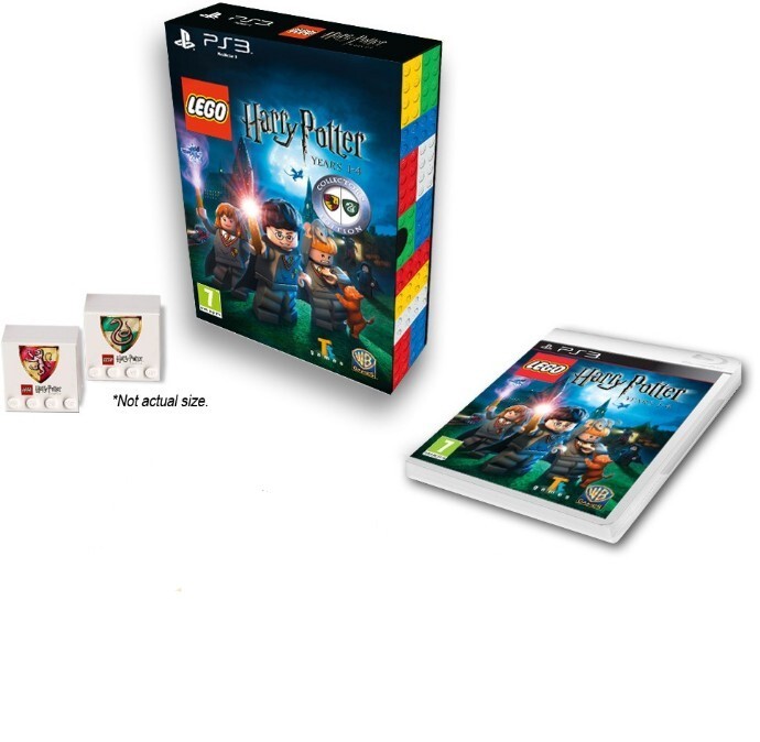 LEGO Harry Potter: Jaren 1-4 (Collector's Edition) (No Bonus Disc) - Playstation 3 Games